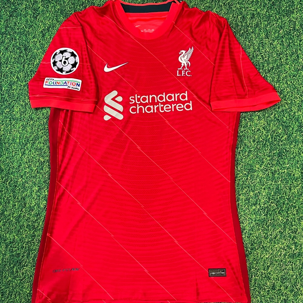 Liverpool FC 21/22 Match Home Jersey